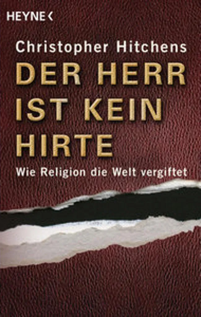 Livre Der Herr ist kein Hirte de Christopher Hitchens - Édition reliée
