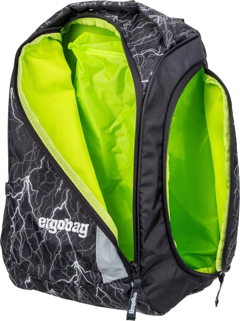 Cartable ergonomique ergobag Pack 6 pièces kit escalade inclus robuste - 26
