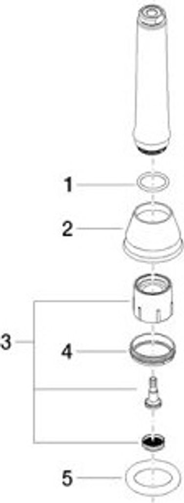 Dornbracht 04121109700-00 Brause Spülbrause Ersatzteile