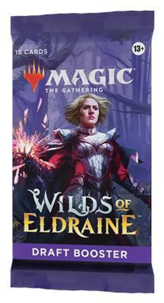 Boîte de draft Magic The Gathering Les Sauvages d'Eldraine 36 Boosters