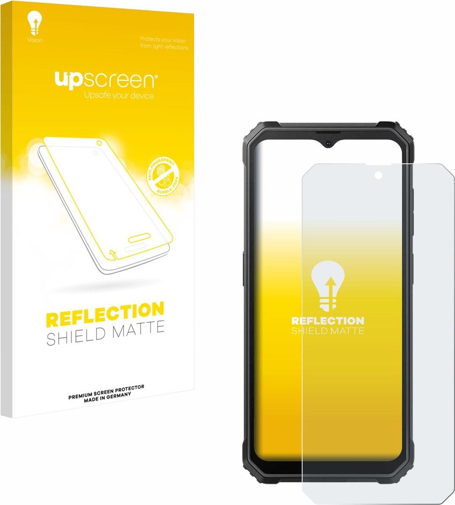 upscreen Schutzfolie für Blackview BV4800 / SE Displayschutz Displayschutzfolie Folie Matt Entspiegelungsfolie