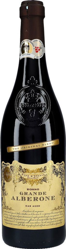 Grande Alberone Vino Rosso Italia dunkelrotes fruchtiges Produktbild 5