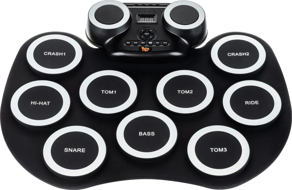 Batterie électronique Noicetone BassBeats Pro compacte et portable