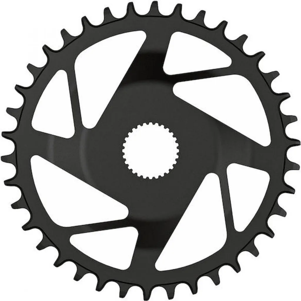 Plateau de Pédalier VTT FSA 104mm 36 Dents Argenté pour Vélo de Sport