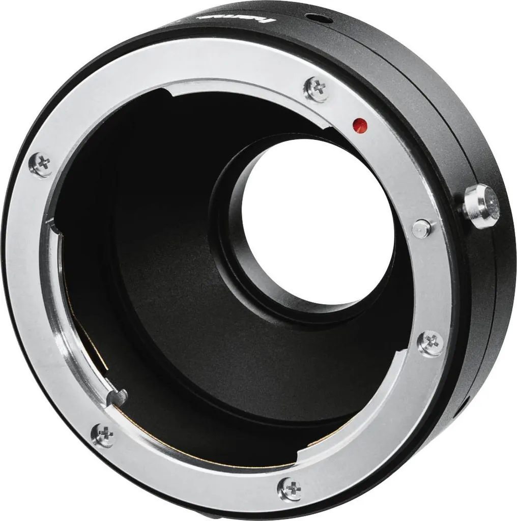 Hama 30770 Adattatore Obiettivo Nikon F a C-Mount - Vendita Online