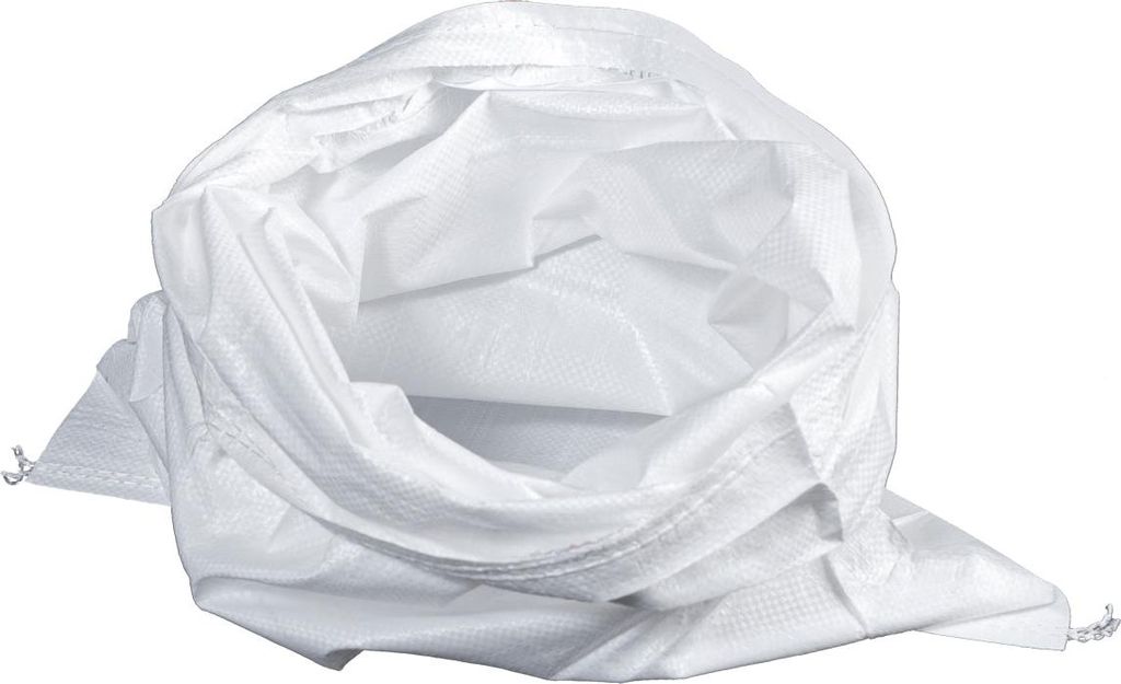 Sandsack – ein Gewebesack für extreme Belastung gemacht – 60cm x 110cm / weiß