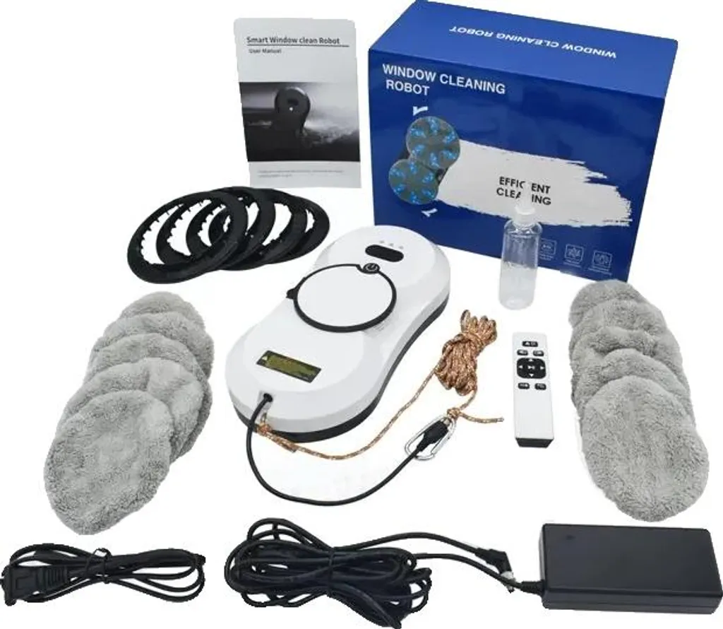 Miglior Robot Lavavetri Bianco Potente - Addio Aloni con Telecomando