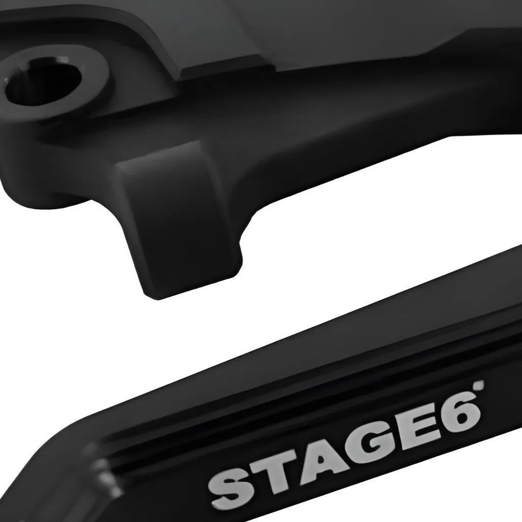 Paire de leviers de frein sport Stage6 pour scooter Yamaha Aerox Nitro