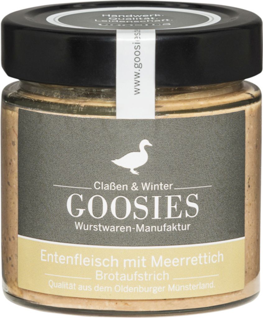 Entenfleisch mit Meerrettich Produktbild 