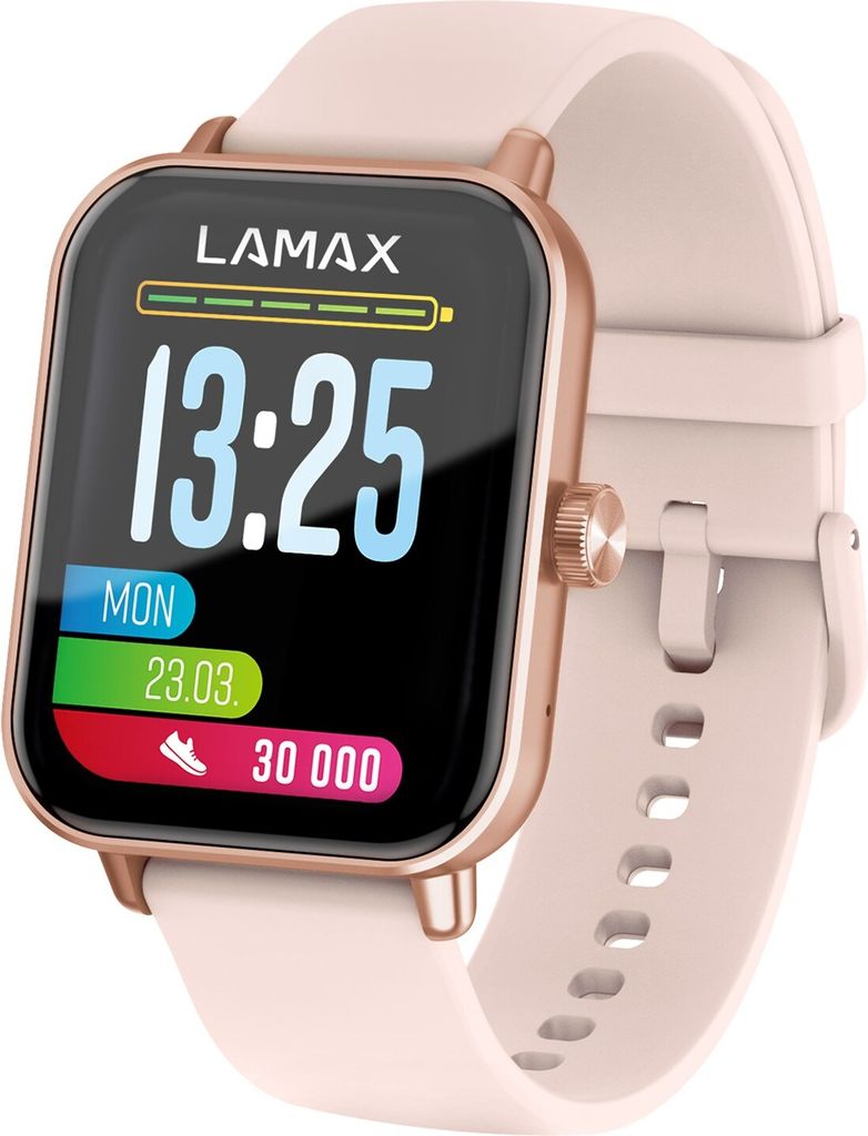 BCool 2 Play - orologio intelligente per bambini rosa + Immagine del prodotto 