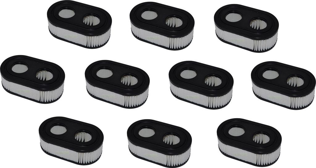 10X Vzduchový filtr pro motor Briggs & Stratton / B&S 550E Obrázek produktu 