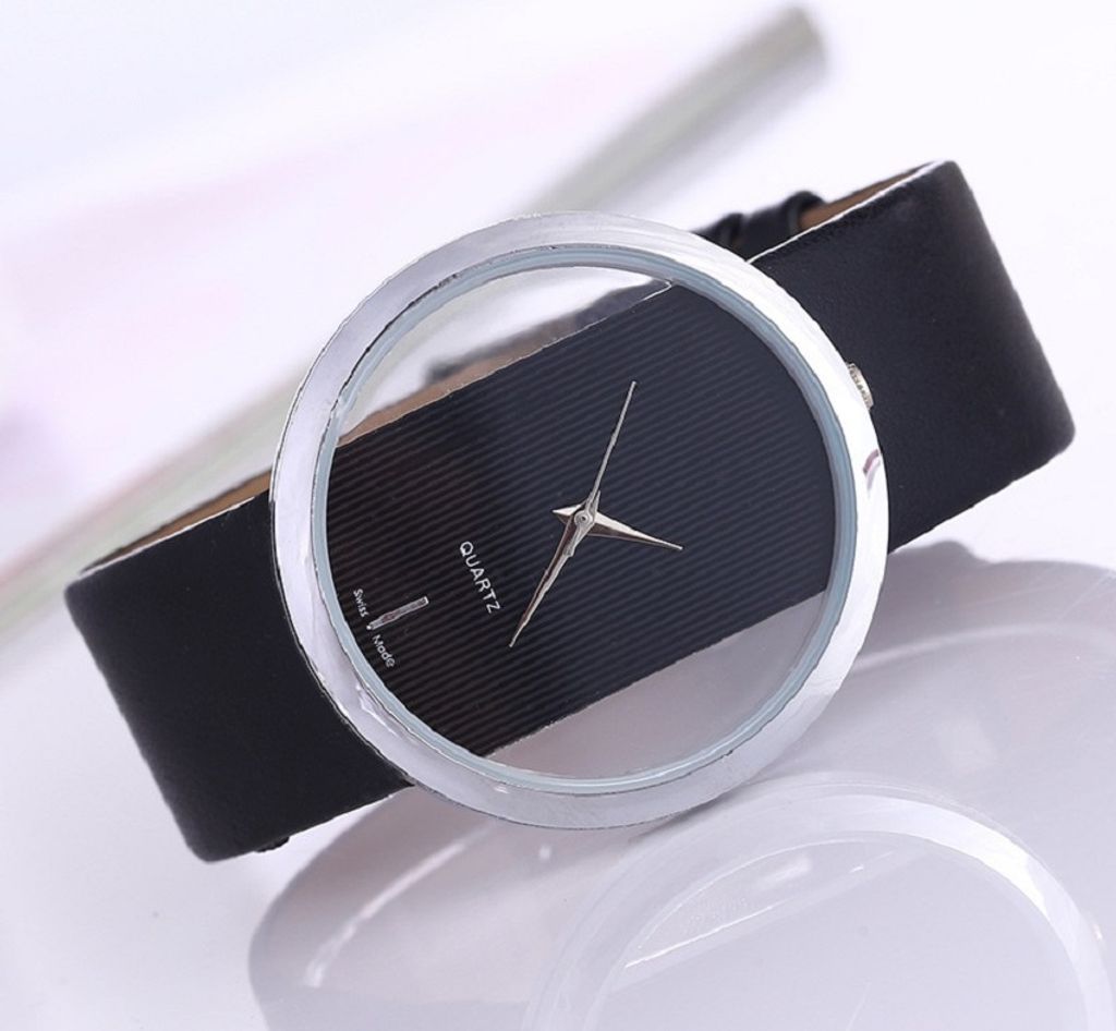 Stylowy Zegarek Victor - Czarny | Elegancja i Wygoda Zdjęcie produktu 