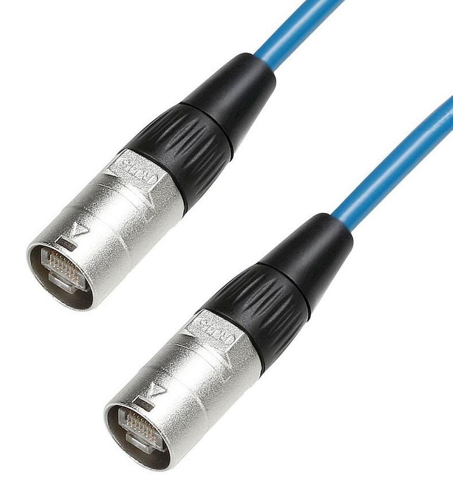 Adam Hall - Netzwerkkabel Cat.5e (S/UTP) RJ-45 Gehäusestecker | 10 m