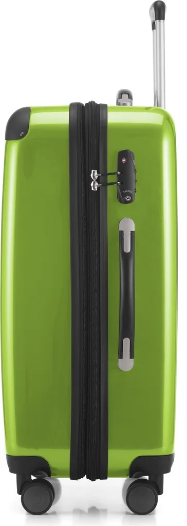Valigia Alex HAUPTSTADTKOFFER: Il Tuo Trolley Espandibile Blu Ciano - 2