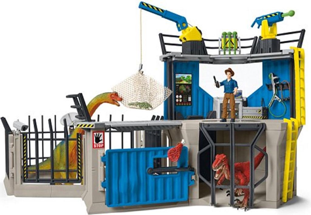 Schleich Große Dino-Forschungsstation DinoForschungsstation Produktbild