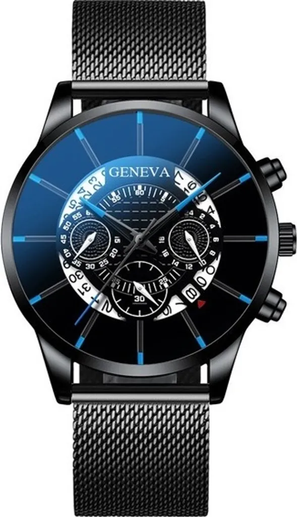 Orologio Uomo Hank Nero 1 KP12150 - Eleganza Classica e Stile Italiano