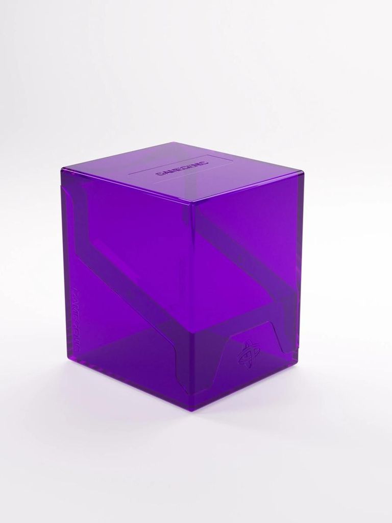Krabička na karty Gamegenic - Bastion 100+ XL Purple Obrázok produktu 