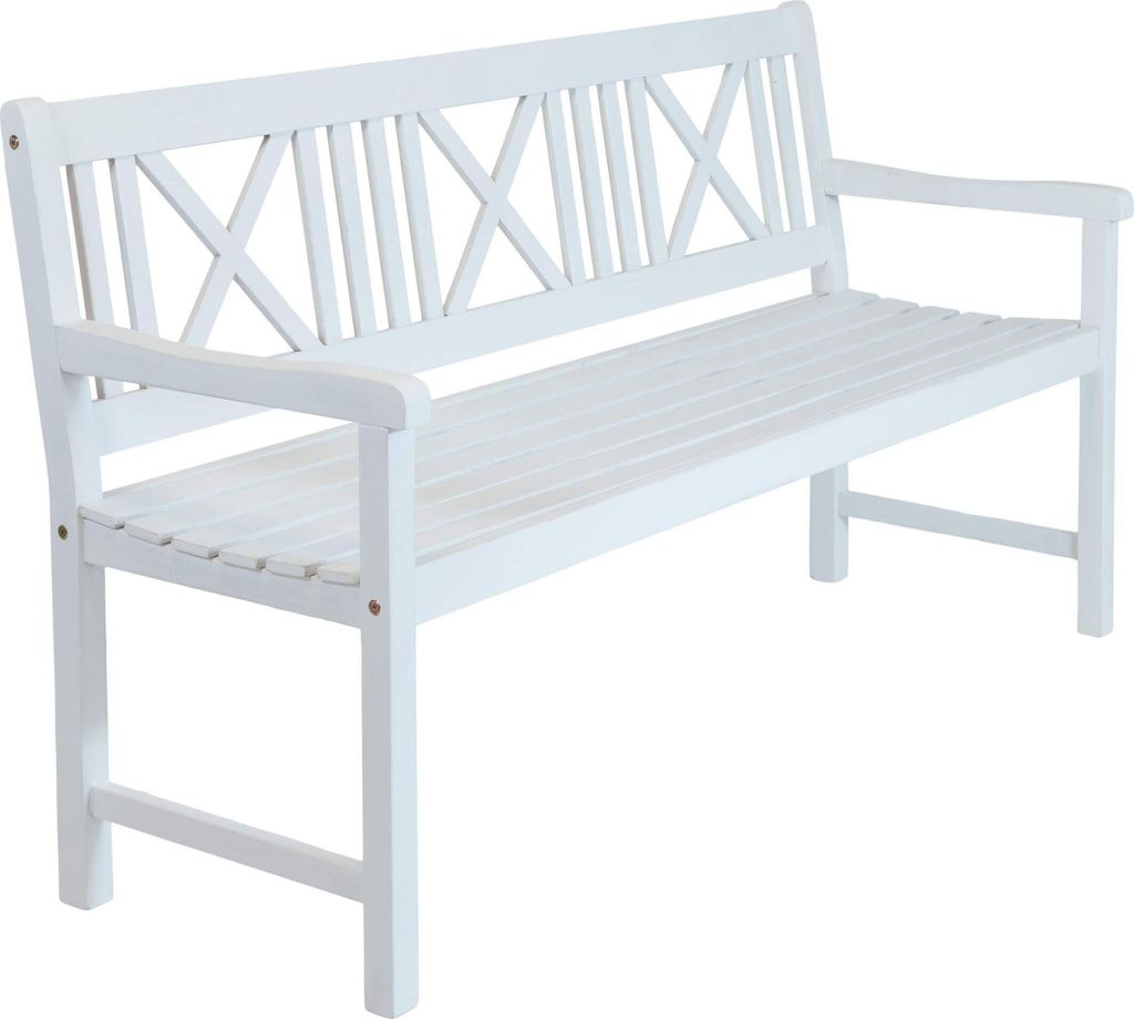 Garden Pleasure Gartenbank MALMÖ 3-Sitzer B 154 x T 59 x H Produktbild 7
