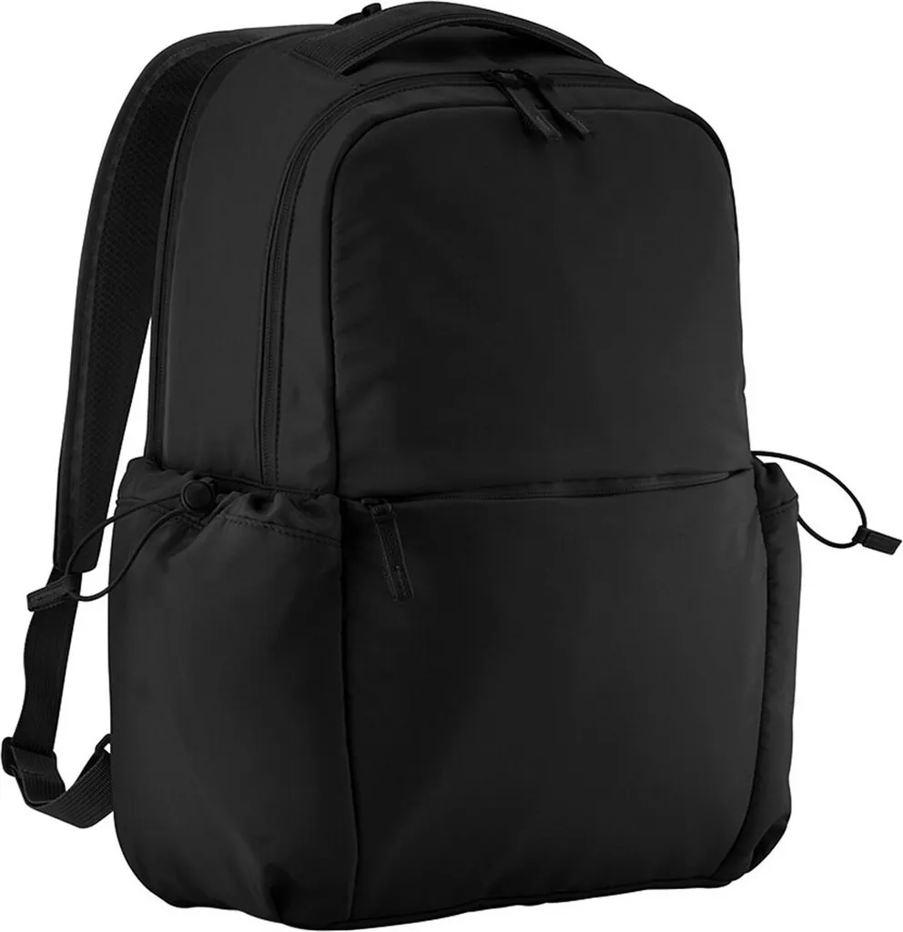 Zaino Quadra Studio RW10071 Nero - Zaino Scuola e Tempo Libero 22L