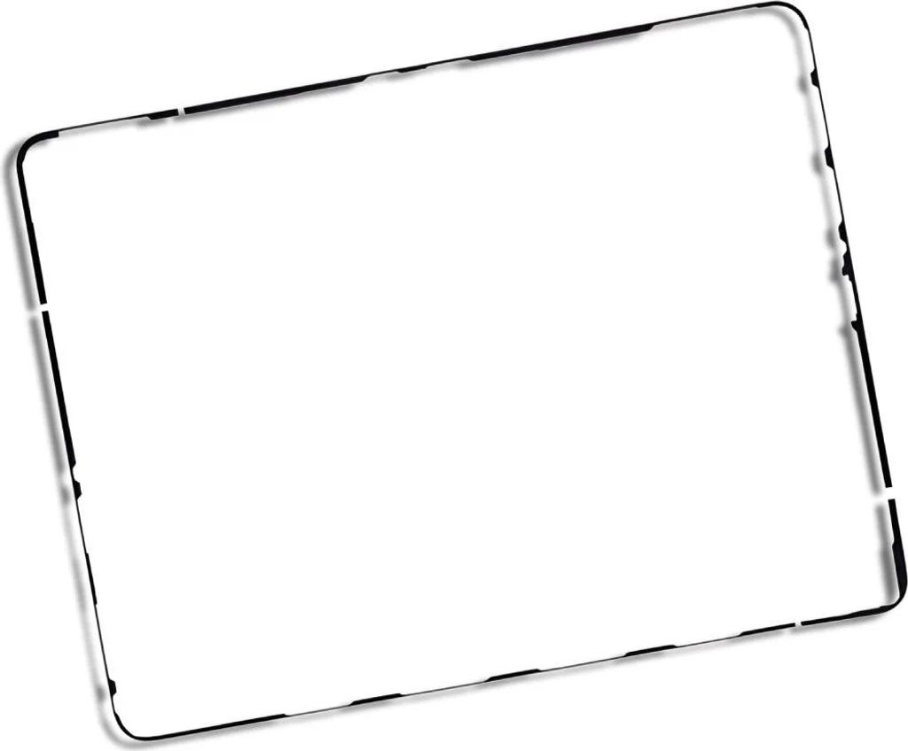 Apple iPad Air 6 2024 – Ersatz Klebefolie für LCD Display