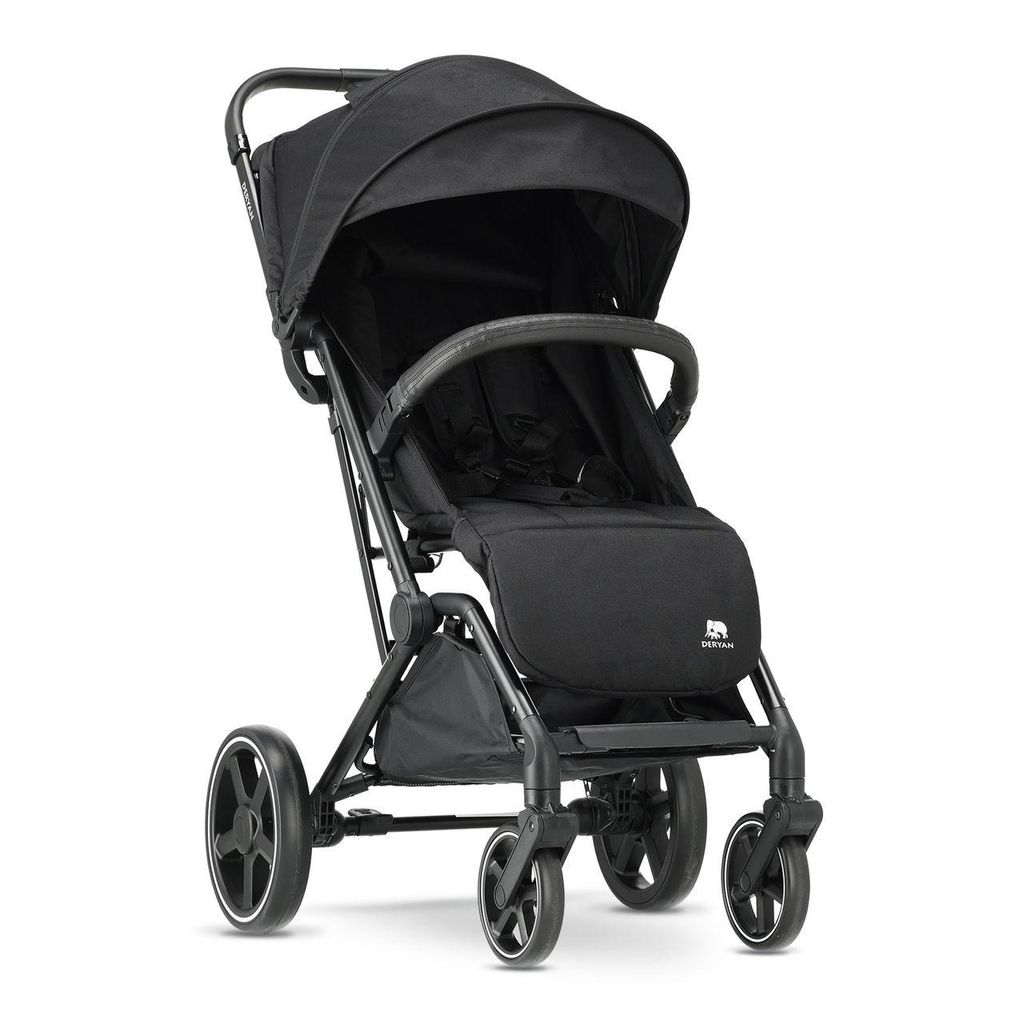 Deryan Luxe XP Buggy XL - Kompaktes Leichtgewicht - Schwarz Produktbild 