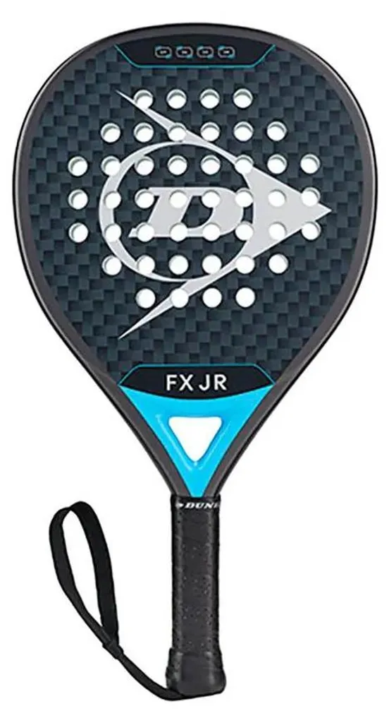 Raquette Dunlop FX Junior Idéale pour Débuter en Club de Tennis avec Style