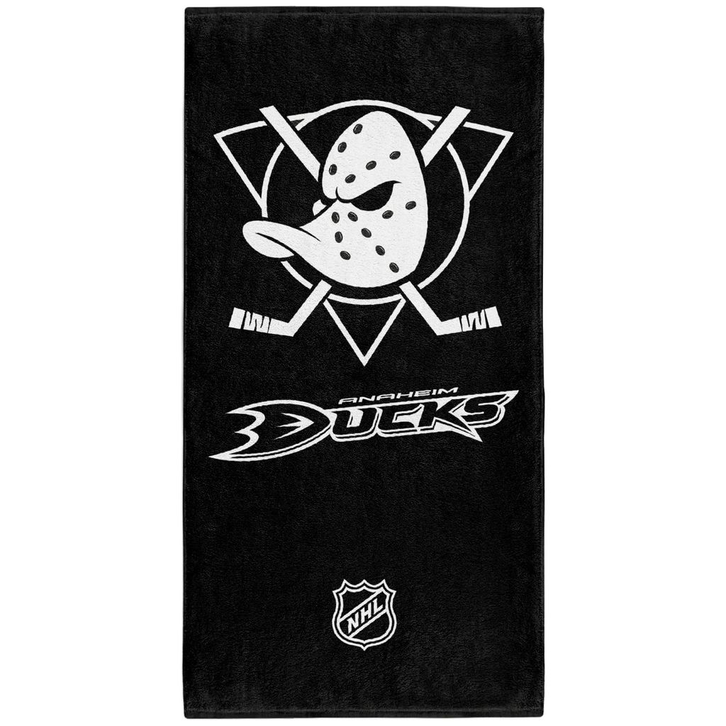 Badehandtuch/Bath Towel 'CLASSIC'Anaheim Ducks