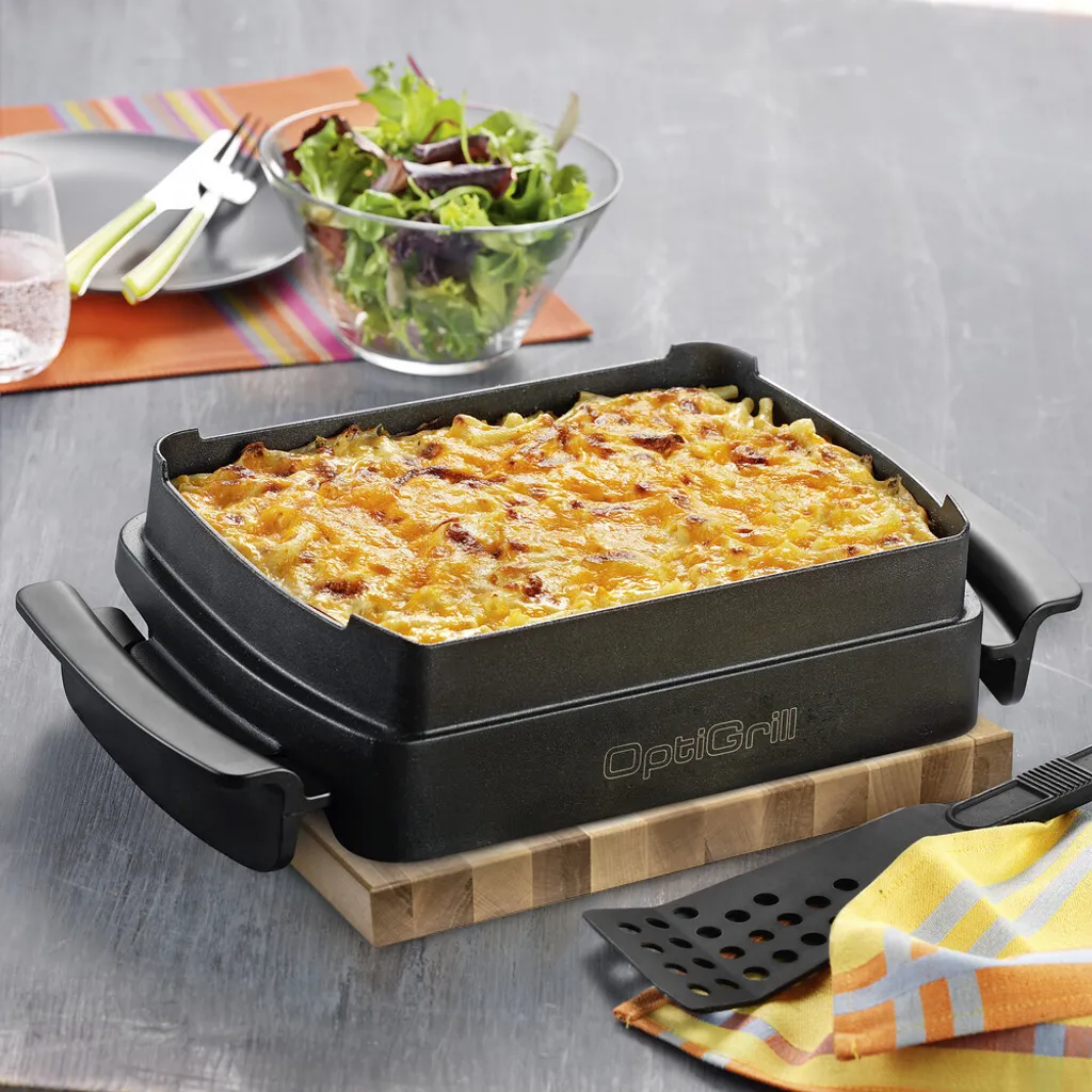 Tefal OptiGrill Elite Accessoire Snacking et Cuisson XA725870 Noir - 25
