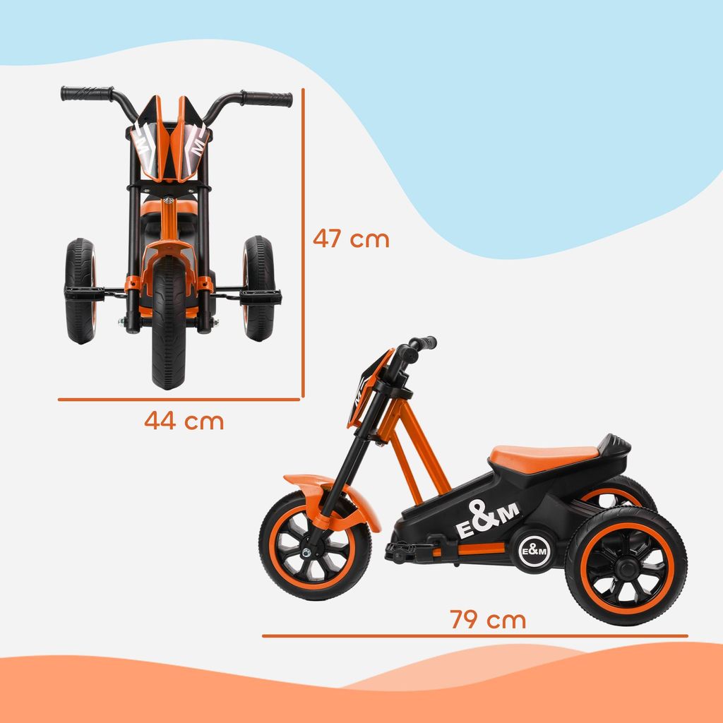 AIYAPLAY – trójkołowiec, rower dziecięcy, rower biegowy, Zdjęcie produktu 