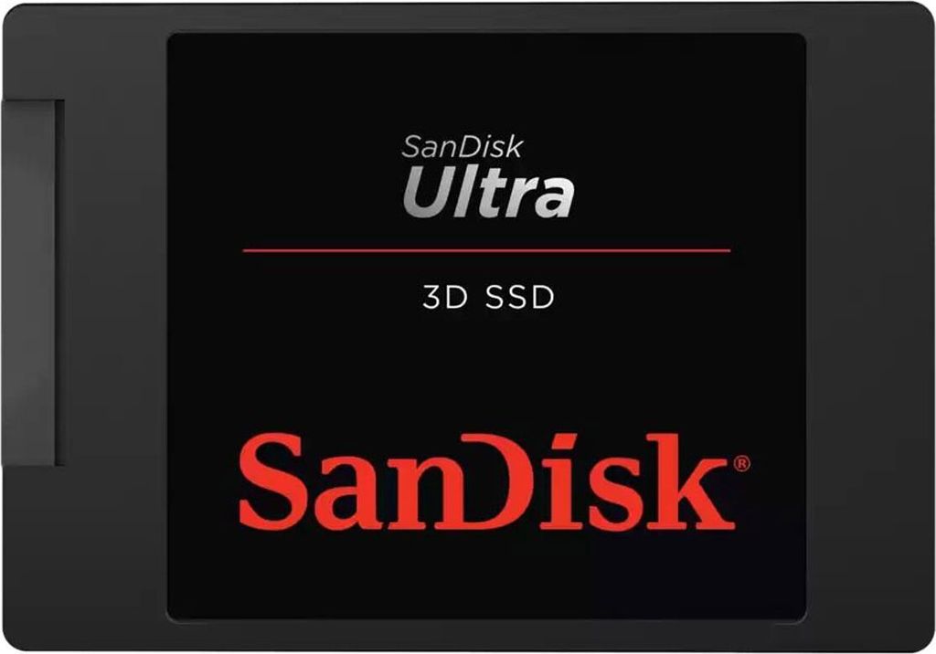 SanDisk Ultra 3D SSD 2TB SSD interne SSD Festplatte SSD intern 2,5 Zoll