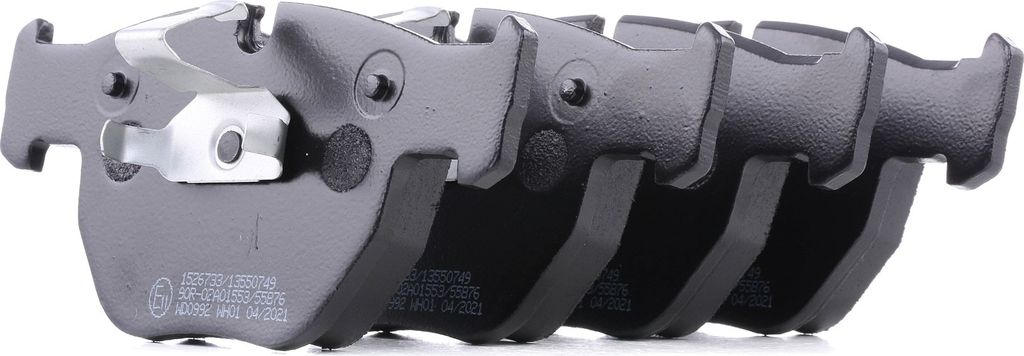 RIDEX Bremsbeläge Satz Vorne für LAND ROVER Range Rover III (L322) 402B1220