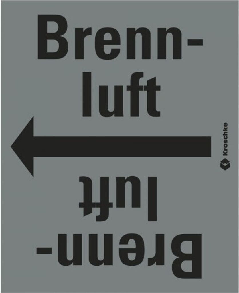 Dreifke® Rohrleitungsband Brennluft, praxisbewährt, ab Ø Produktbild 