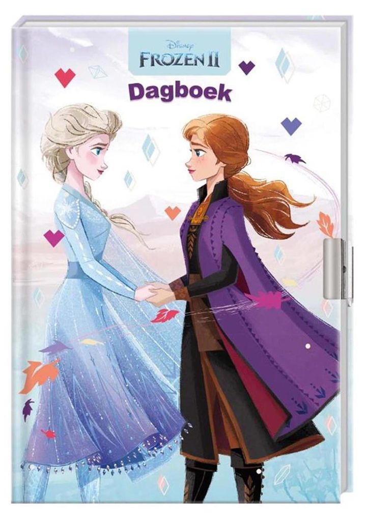 Bilderbuch-Tagebuch mit Schloss – Frozen II