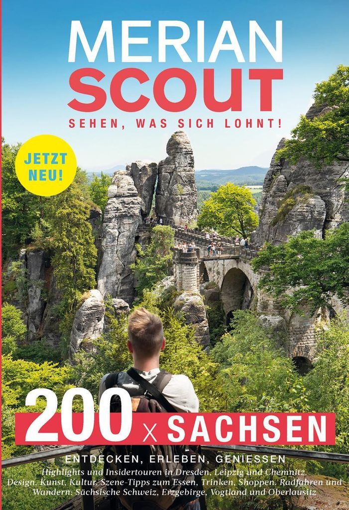 MERIAN Scout 17 Sachsen