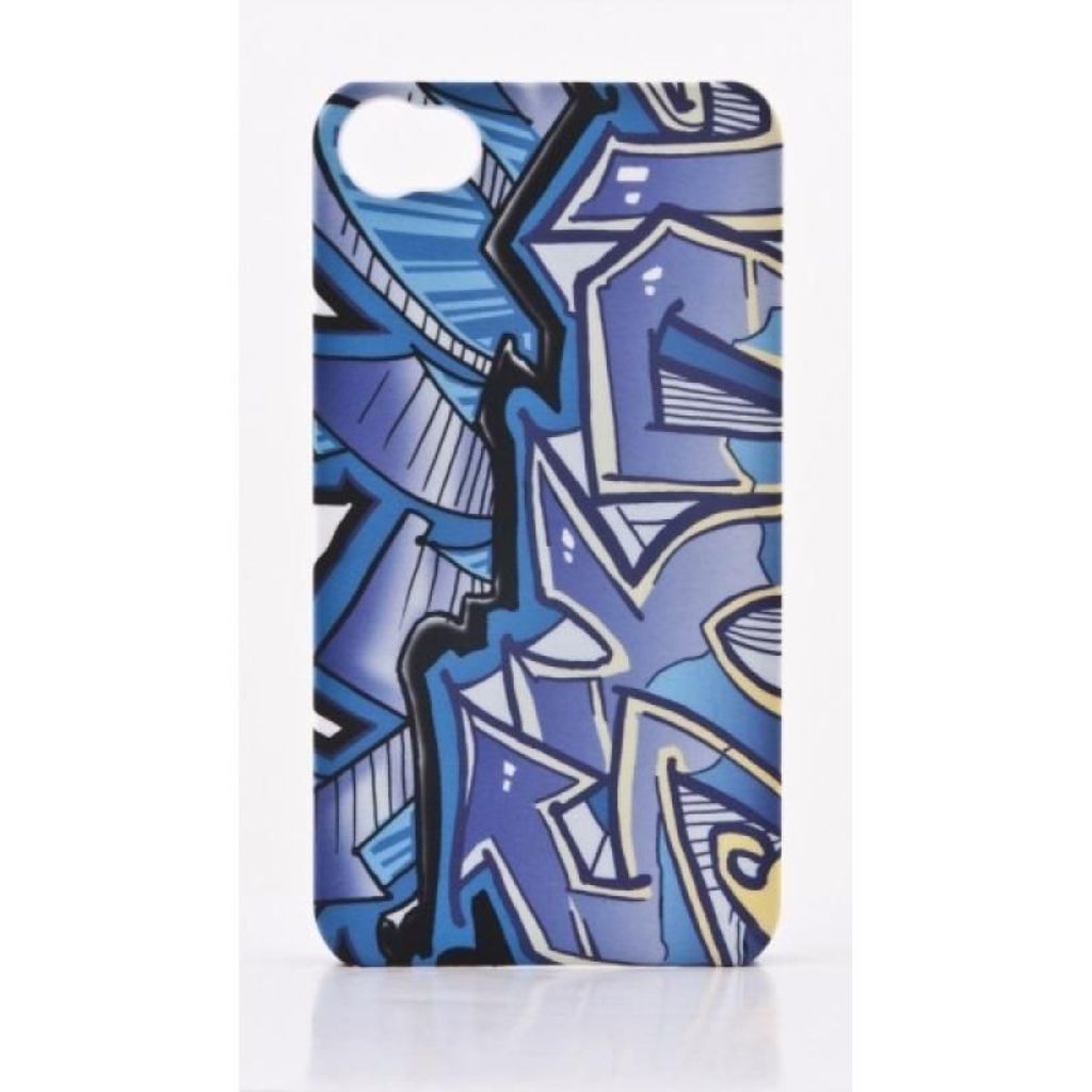 Skullcandy iPhone4/4S Snap-on Soft Touch Case TAG ART Produktbild 
