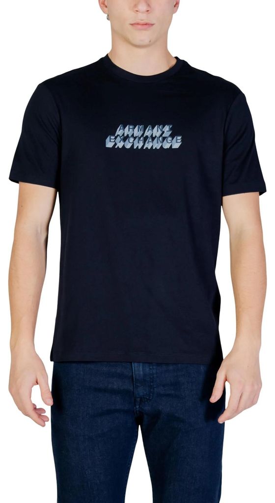 Armani Exchange Herren T-Shirt Blau 506063 : Größe - XL Größe: XL