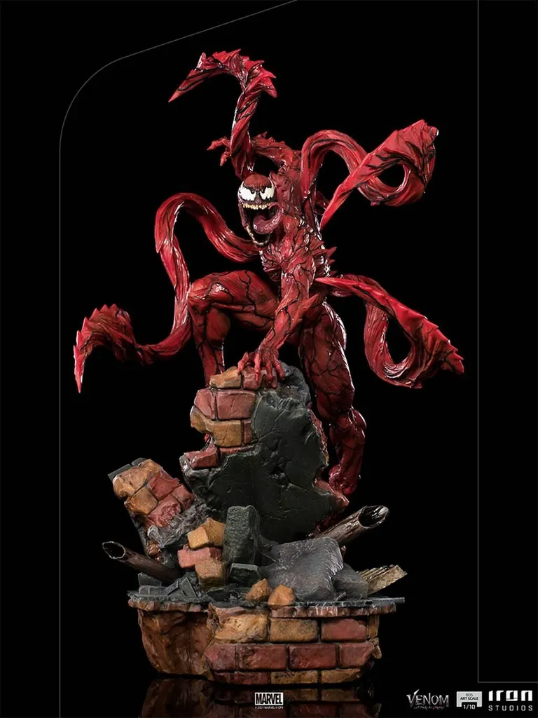 Statue Carnage Iron Studios 1/10 BDS Art Scale Venom 2 Collection 30cm
