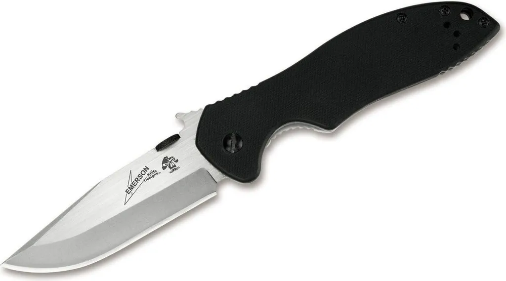 Couteau Emerson CQC-6K Idéal pour le Bivouac et la Survie en Milieu Naturel