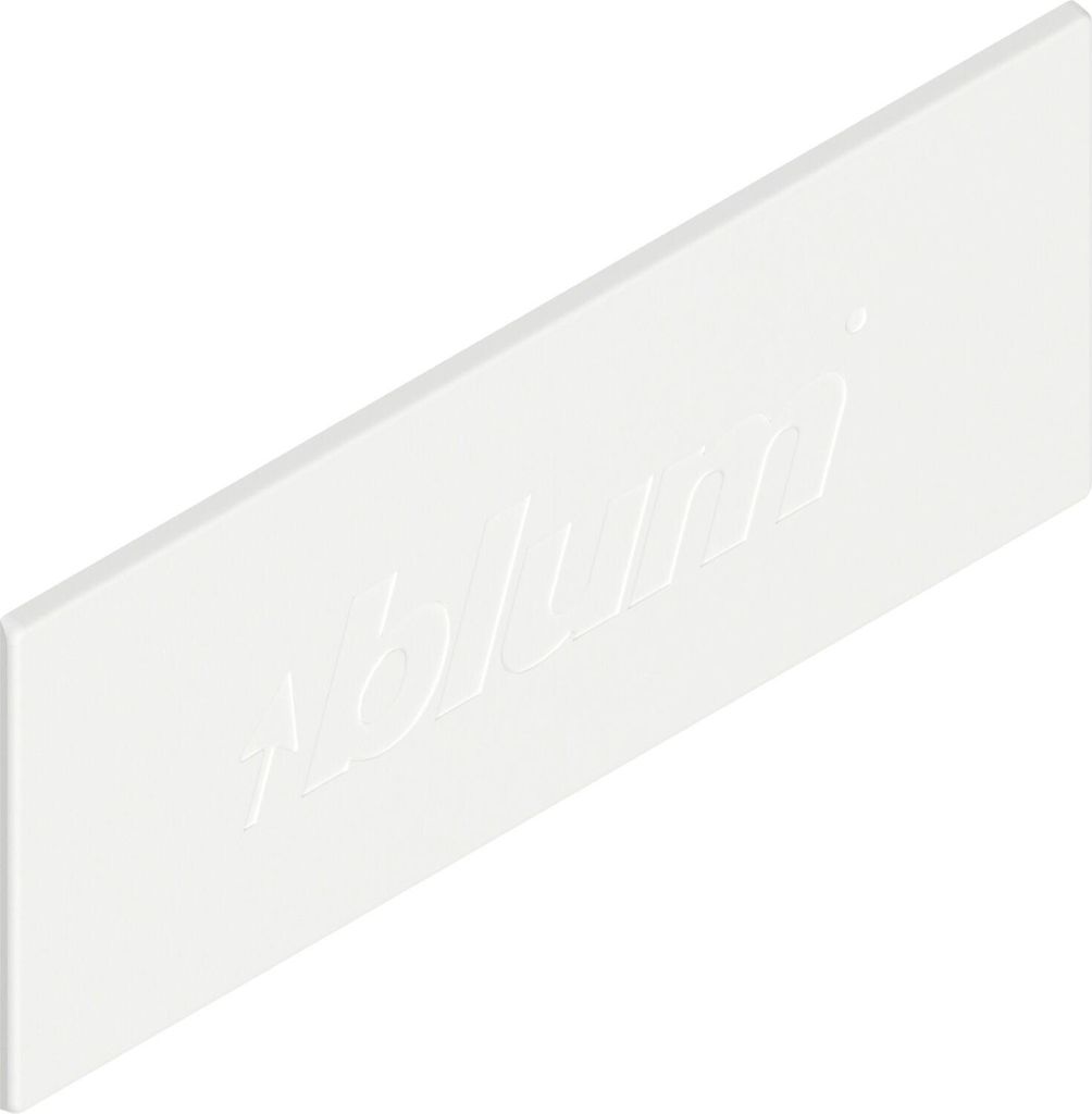 BLUM TANDEMBOX antaro Abdeckkappe Logo "blum", Kunststoff Produktbild 