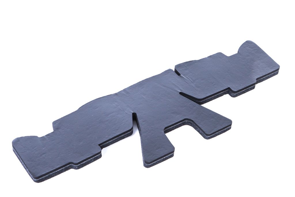 Original Vorwerk Schalldämmung oben für Vorwerk Kobold VK 200, VK 200, Dämpfung