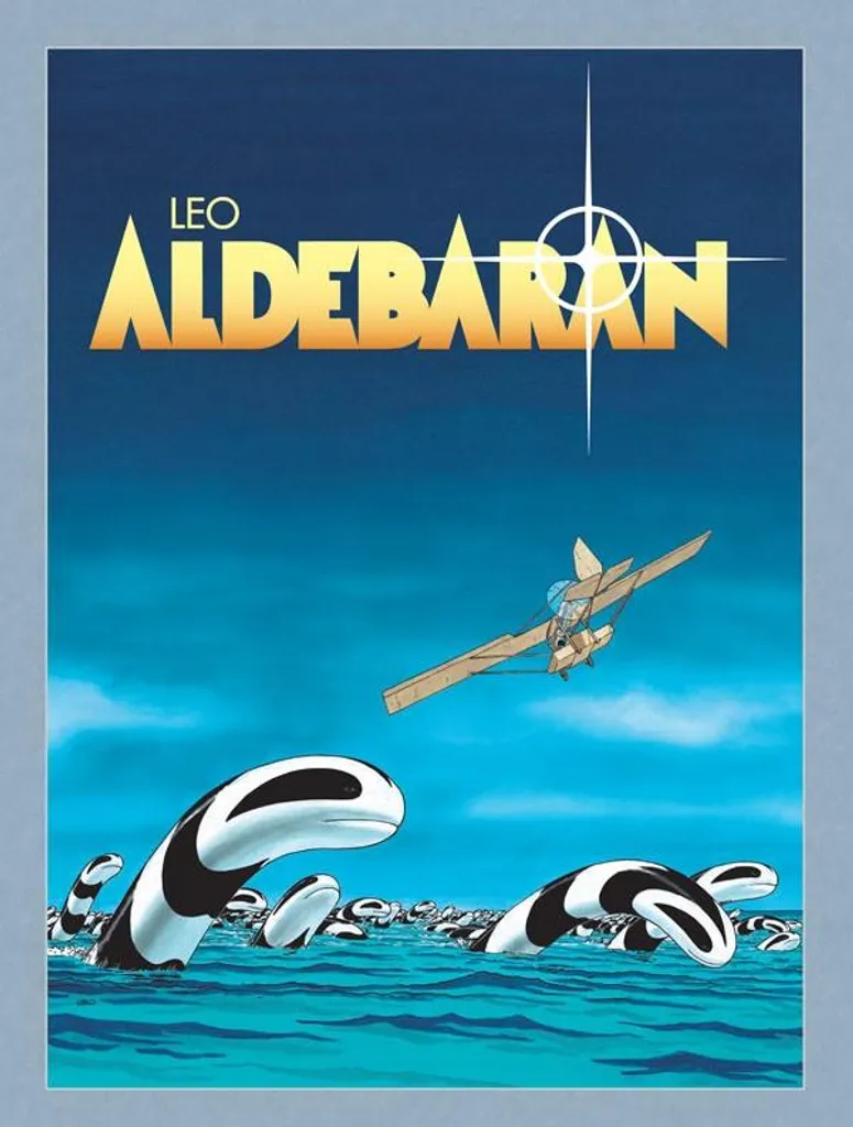 Album CREW Aldebaran Broché - Graphisme Détaillé et Scénario Captivant