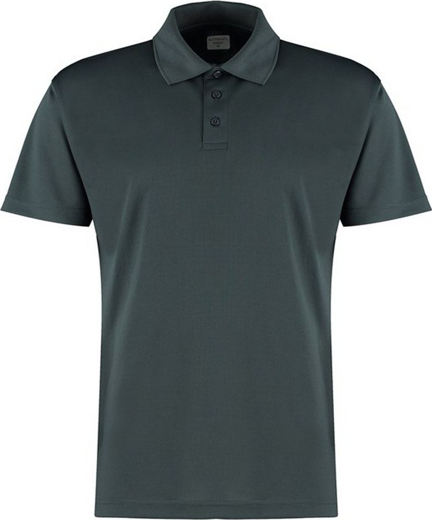 Kustom Kit - Poloshirt für Herren BC4780 (S) (Dunkles Anthrazitgrau)