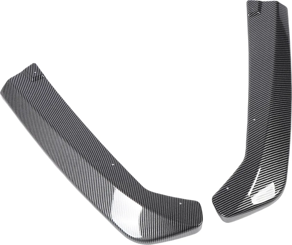 Diffuseur de lèvre de pare-chocs arrière carbone pour WRX STI VB 2022+ - 2