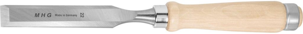 MHG Stechbeitel mit Holzheft, Schneidenbreite: 22 mm