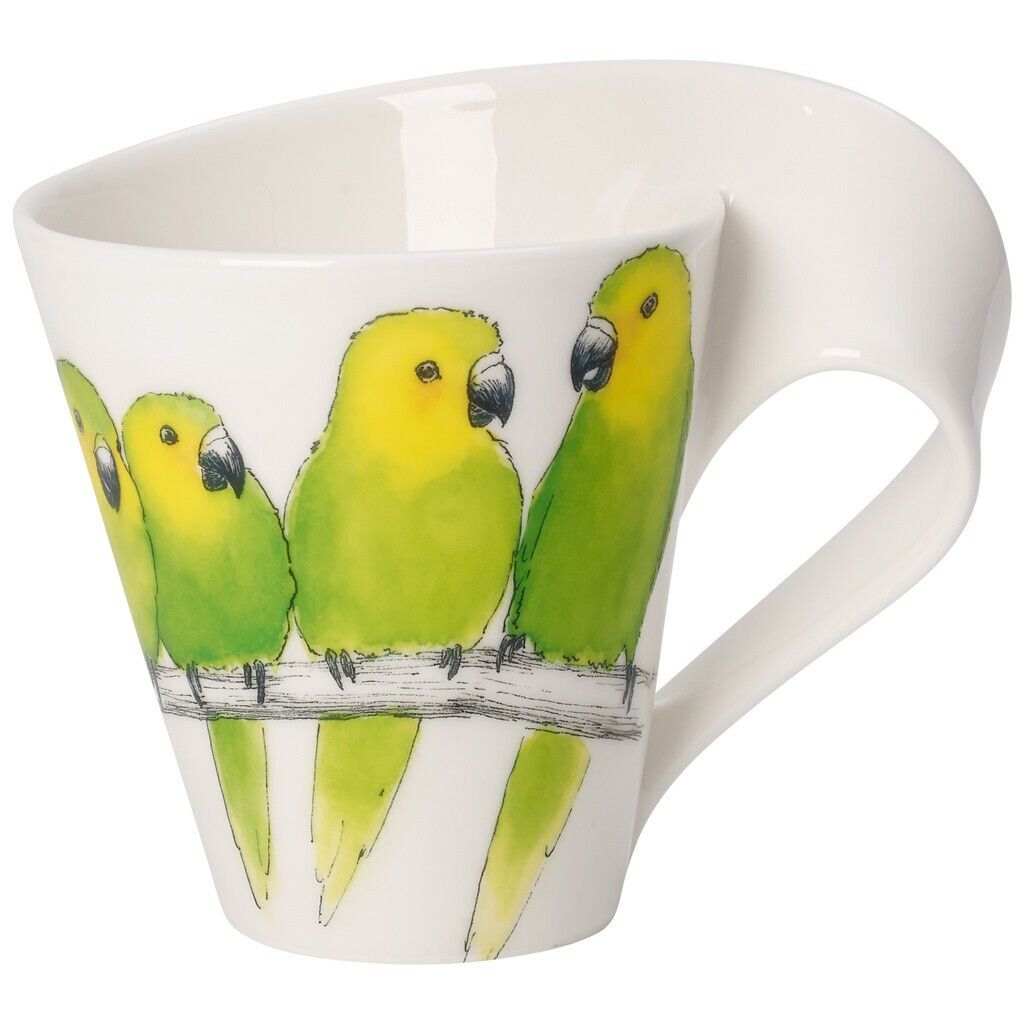 Hrnček Villeroy & Boch NewWave Caffè s hnedým papagájom a Obrázok produktu 