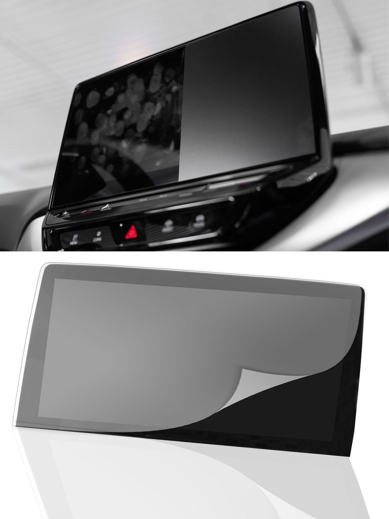 DISSKIN Displayschutzfolie für VW ID.3, ID.4 und ID.5 mit 10" Display bis 2023