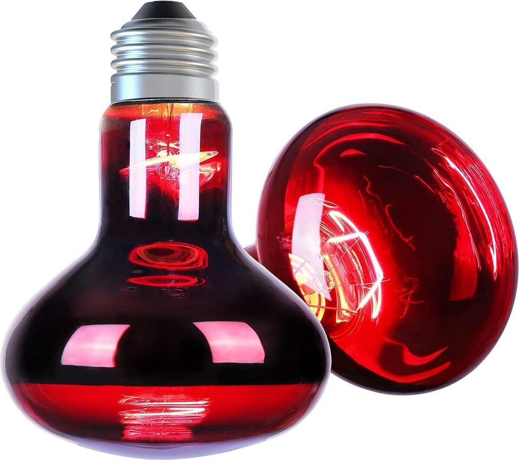 LIROMA® Infrarotlampe - 300W - Infrarotstrahler - Produktbild 