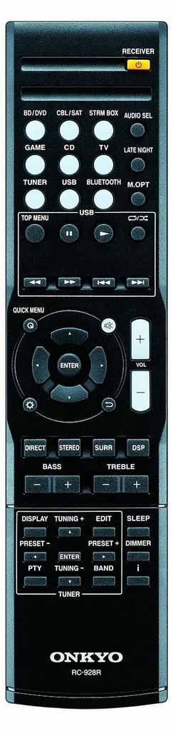 Originale Onkyo Fernbedienung RC-928R | RC928R
