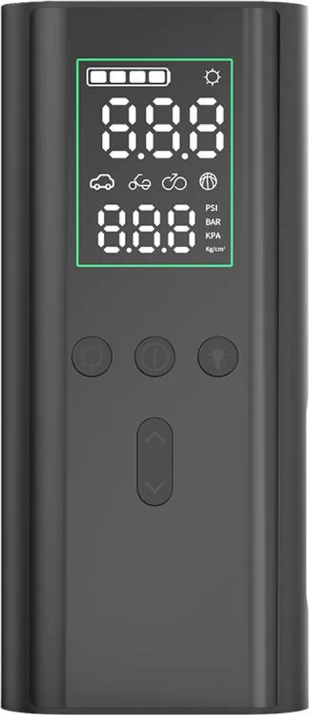 Gonfleur électrique INF Smart avec Clip Rapide et Batterie 8000mAh