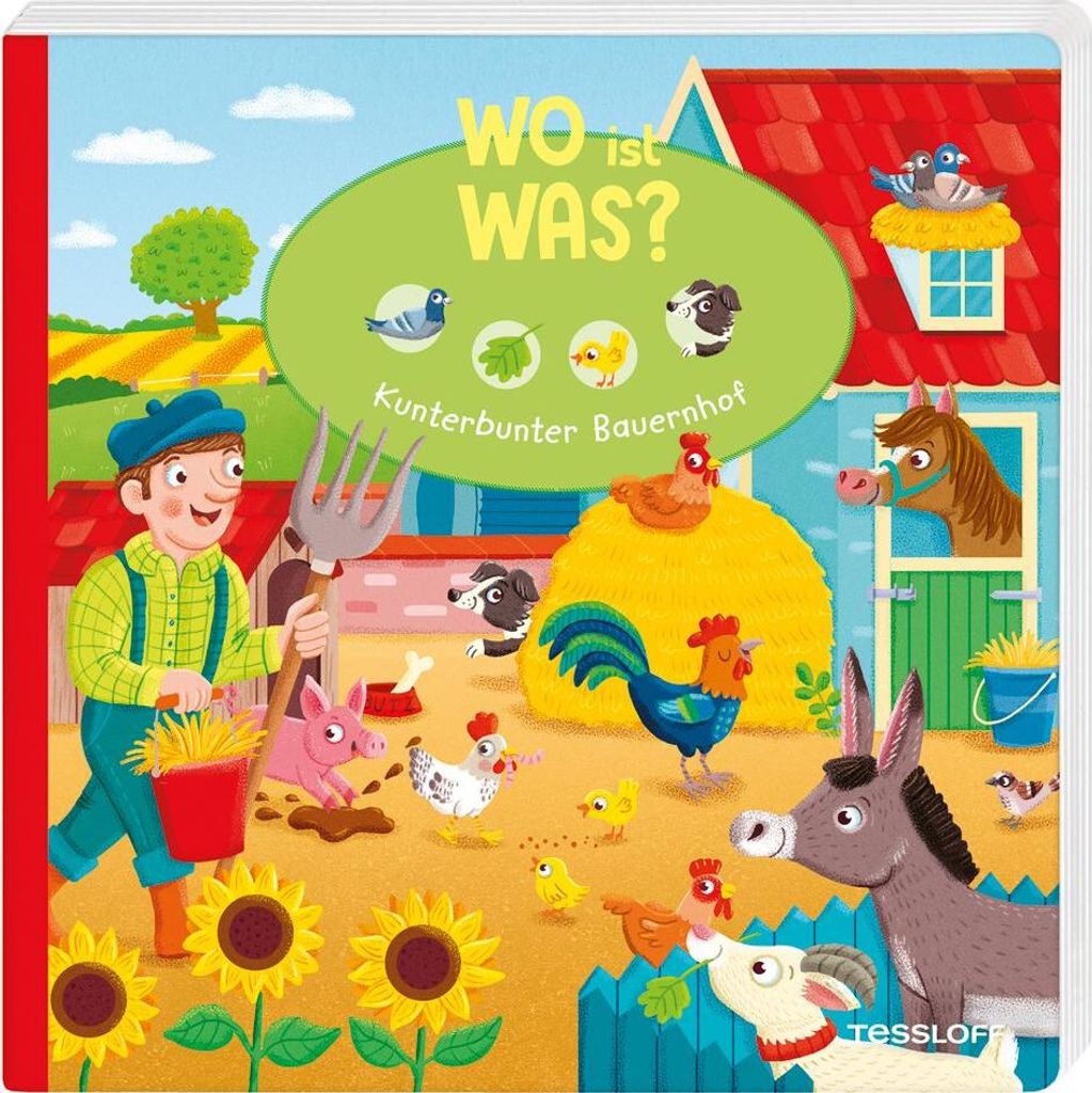 Tessloff Medienvertrieb GmbH & Co KG Wo ist was? Bauernhof 0 0 STK